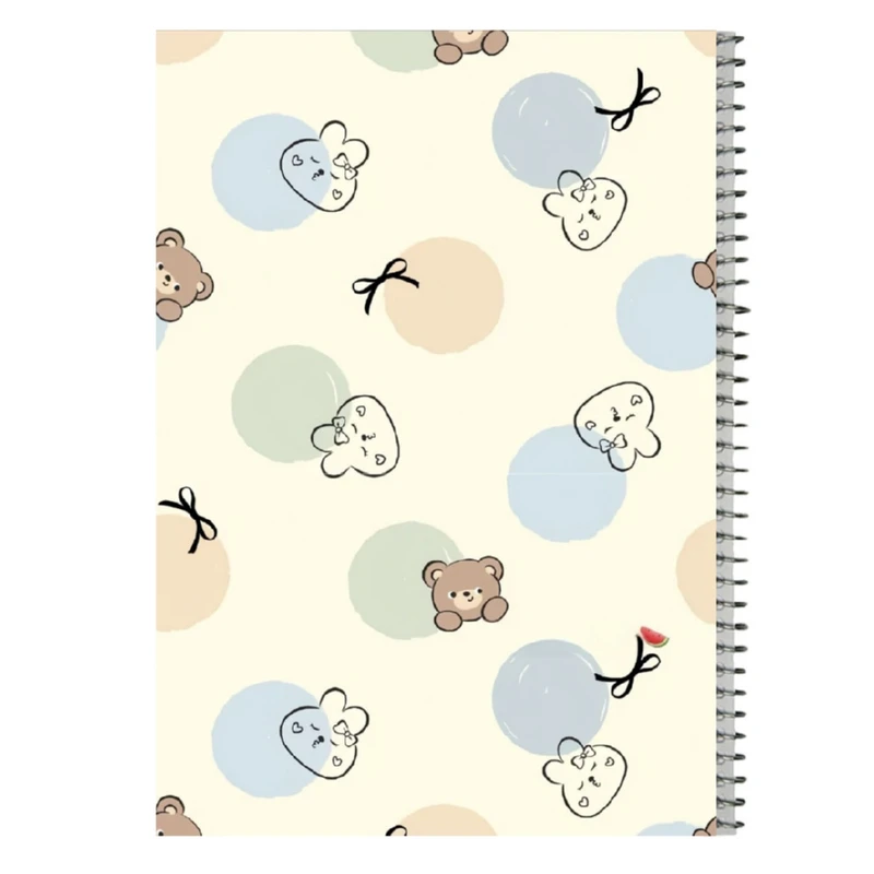 دفتر مشق 80 برگ مدل پاپیون کد 2