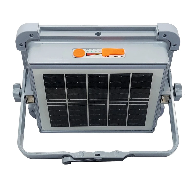 عکس شماره 2 : پروژکتور خورشیدی 100 وات مدل tsp-6bty