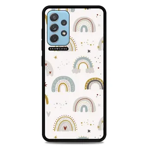 AKAM AMC-WSGA72-BOHO-34  Cover For Samsung Galaxy A72