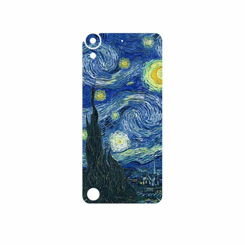 برچسب پوششی ماهوت مدل The Starry Night of van Gogh مناسب برای گوشی موبایل اچ تی سی Desire 630
