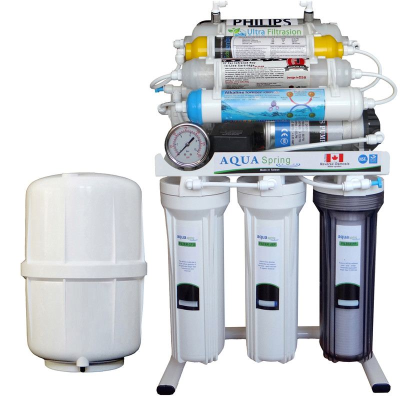 دستگاه تصفیه کننده آب آکوآ اسپرینگ مدل RO - NF3000