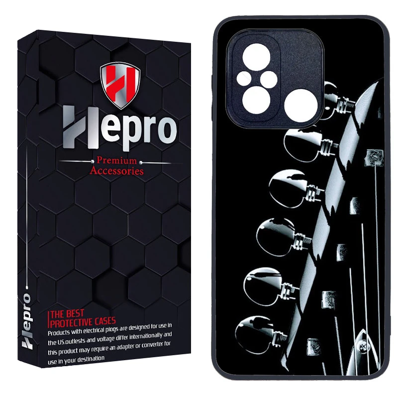 کاور هپرو طرح فانتزی مدل TPU مناسب برای گوشی موبایل شیائومی Redmi 12C