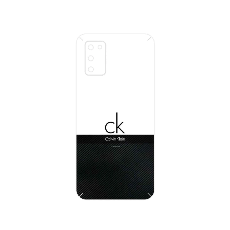 برچسب پوششی ماهوت مدل Calvin Klein مناسب برای گوشی موبایل سامسونگ Galaxy A03S