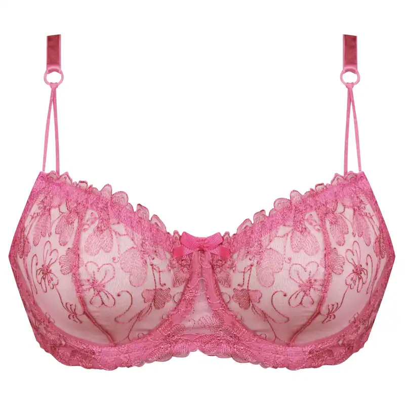 ست شورت و سوتین زنانه کارنا رز مدل شکوفه بهاری کد 3389-17 رنگ کالباسی