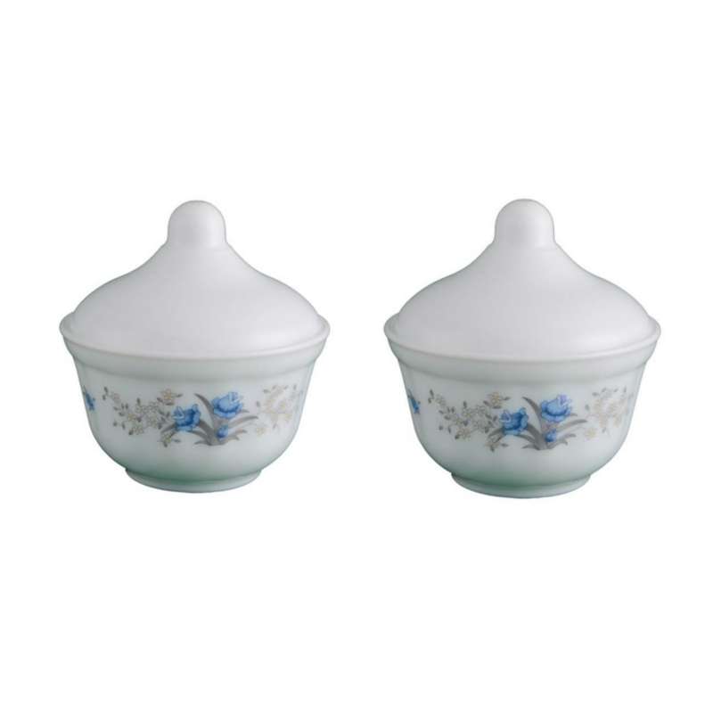 قندان پارس اپال مدل رمانتیک 120 بسته 2 عددی