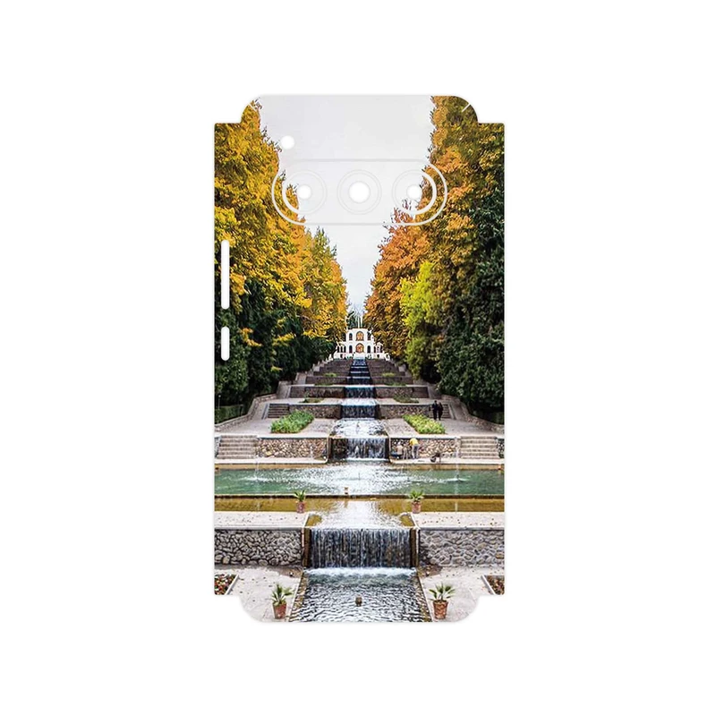 برچسب پوششی ماهوت مدل SHAHZADEH_Garden مناسب برای گوشی موبایل داریا Bond II Lite 5G
