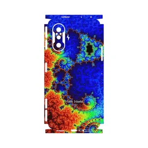 MAHOOT Mathematical Geometric Shape 5-FullSkin Cover Sticker for Xiaomi Redmi K40 Gaming