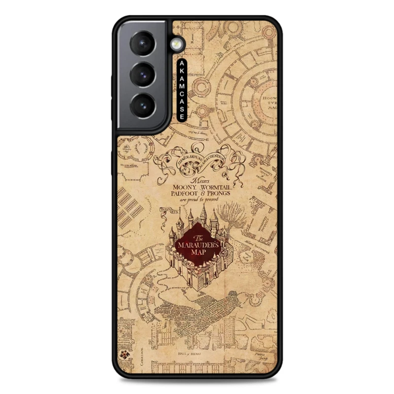 کاور آکام مدل AMCWSGS21-HARRY POTTE9 مناسب برای گوشی موبایل سامسونگ Galaxy S21