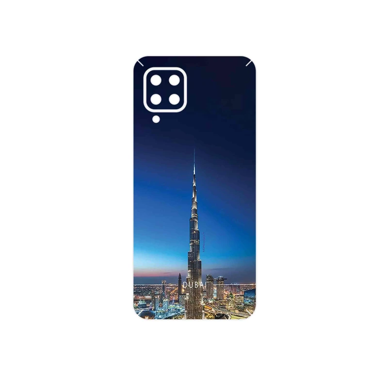 برچسب پوششی ماهوت مدل Dubai_City مناسب برای گوشی موبایل سامسونگ Galaxy F22