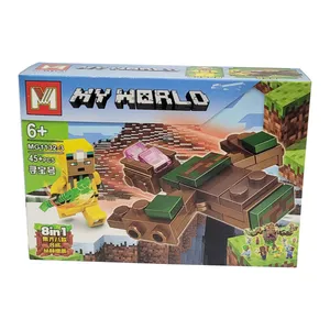 ساختنی 45 تکه مدل ماینکرافت کد 11323