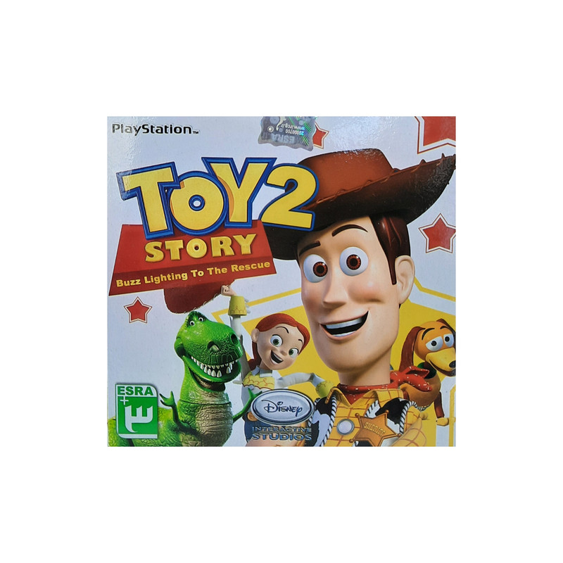 بازی TOY STORY 2 مخصوص ps1