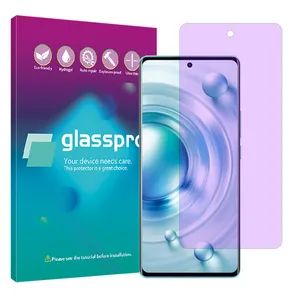 Glass Pro Eye Care model purple filter screen protector suitable for Vivo X80 mobile phone
