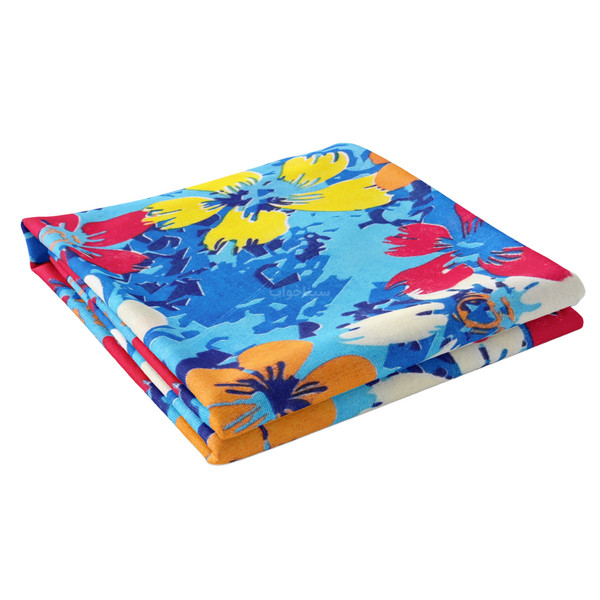 ملحفه مدل گلچین یکنفره سایز 140×200 سانتی متر