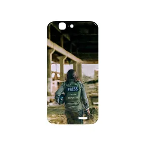 MAHOOT Reporter Cover Sticker for Huawei Ascend G7