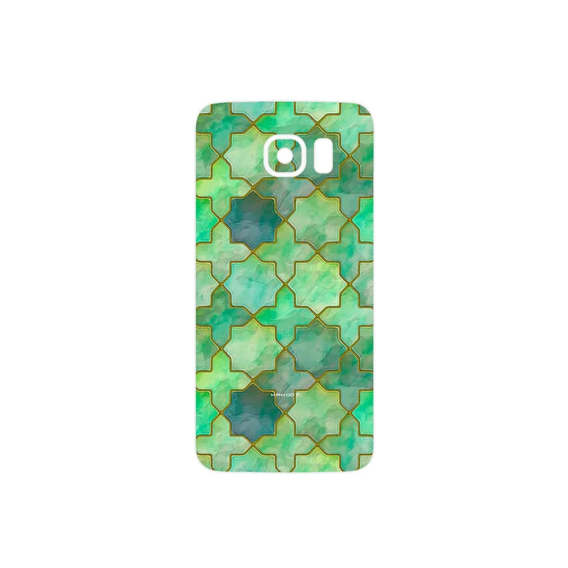 برچسب پوششی ماهوت مدل Iran Tile 8 مناسب برای گوشی موبایل سامسونگ Galaxy S6