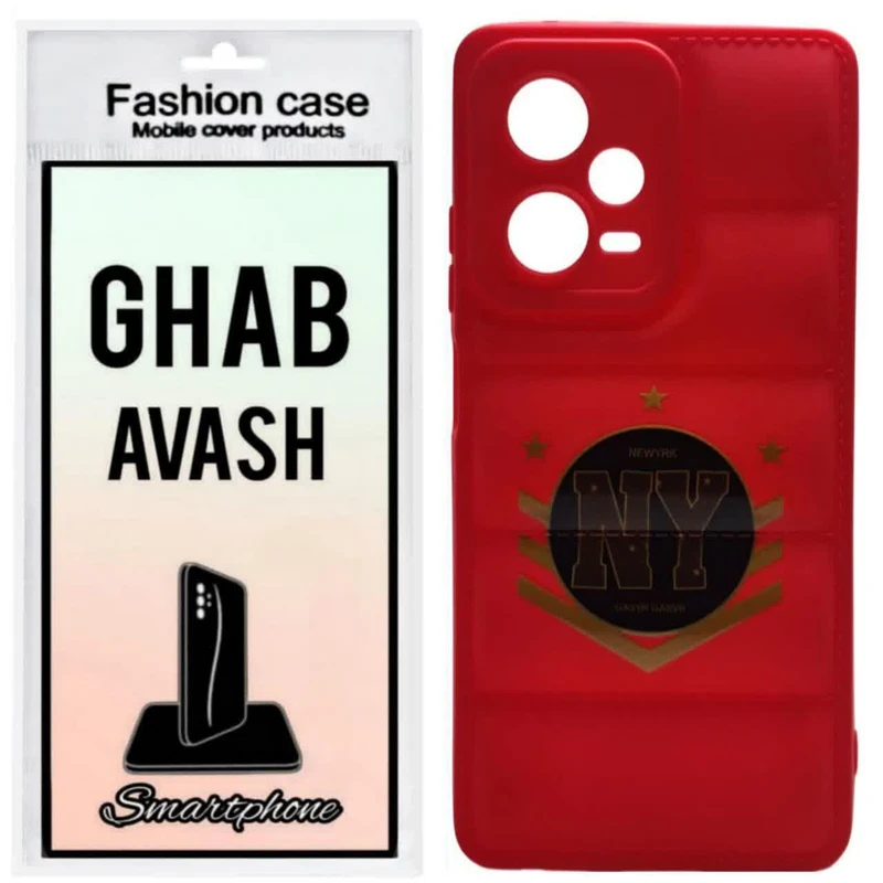 کاور قاب آوش طرح عروسکی مدل پافر 05 مناسب برای گوشی موبایل شیائومی REDMI NOTE12 4G