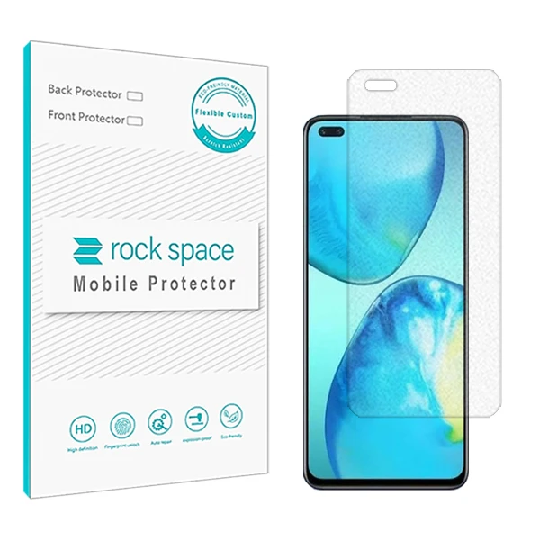 محافظ صفحه نمایش مات راک اسپیس کد MTT مناسب برای گوشی موبایل اینفینیکس Note 8