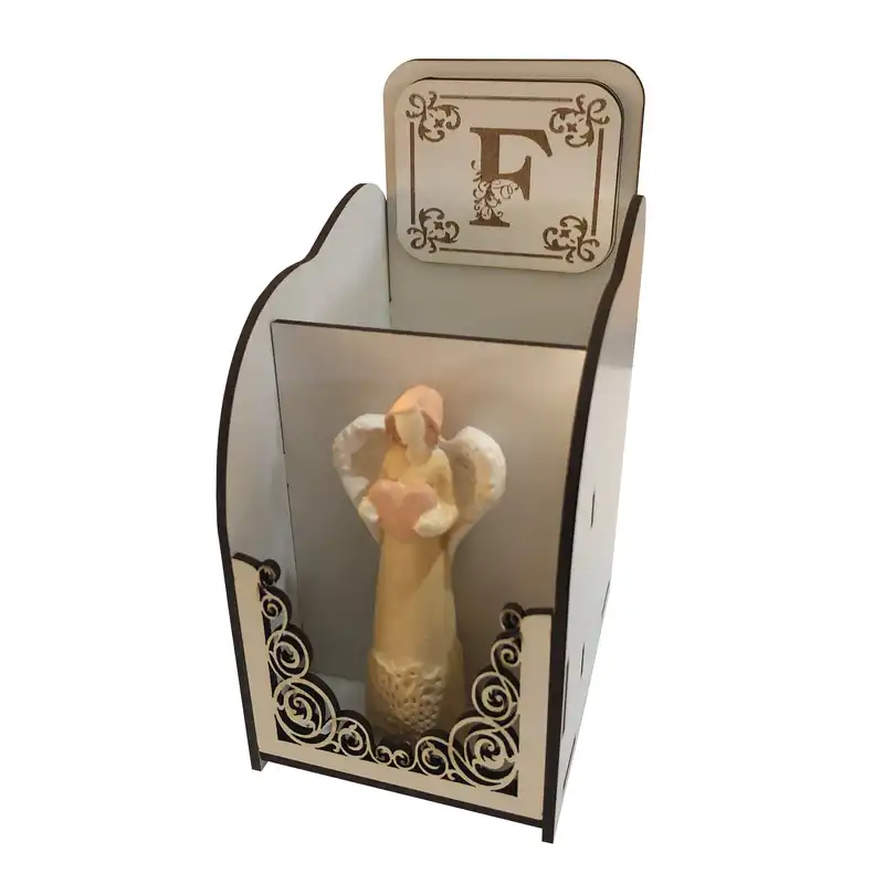 استند لوازم آرایشی مدل مجسمه دار کد ST25