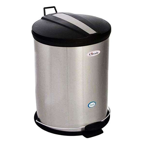 سطل زباله سرکوله مدل کد 15