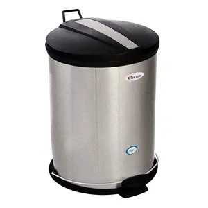 سطل زباله پدالی سرکوله مدل S - Cir 20