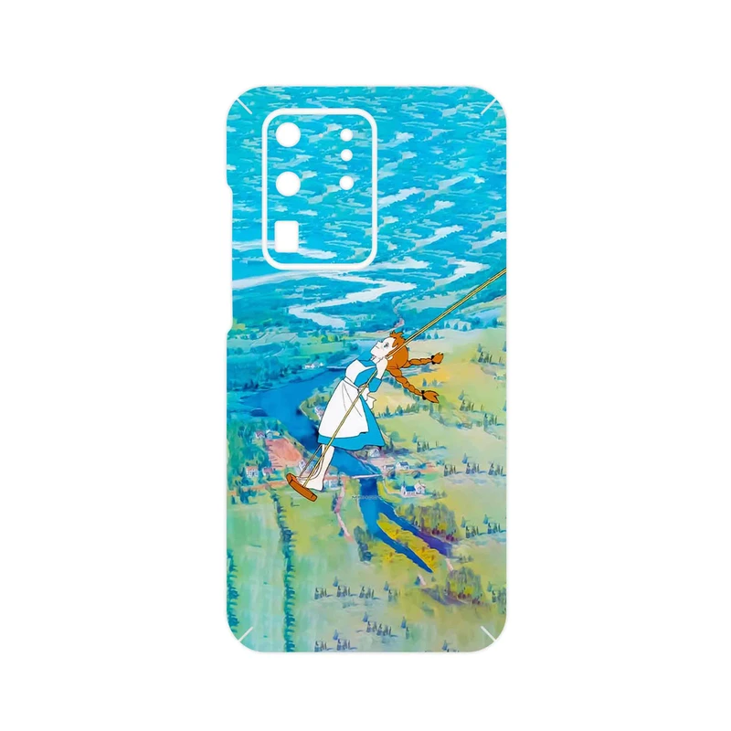 برچسب پوششی ماهوت مدل Anne Of Green Gables مناسب برای گوشی موبایل سامسونگ Galaxy S20 Ultra