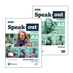 کتاب Speakout A2 3rd Edition اثر جمعی از نویسندگان انتشارات Pearson دو جلدی