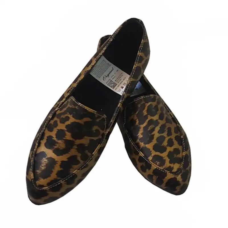 کفش زنانه مدل پلنگی