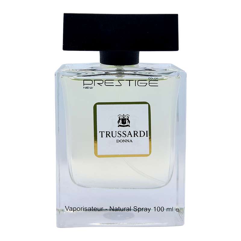 ادوپرفیوم نیو پرستیژ کالر مدل Trussardi Donna حجم 100 میلیلیتر ادوپرفیوم نیو پرستیژ کالر مدل Trussardi Donna حجم 100 میلیلیتر