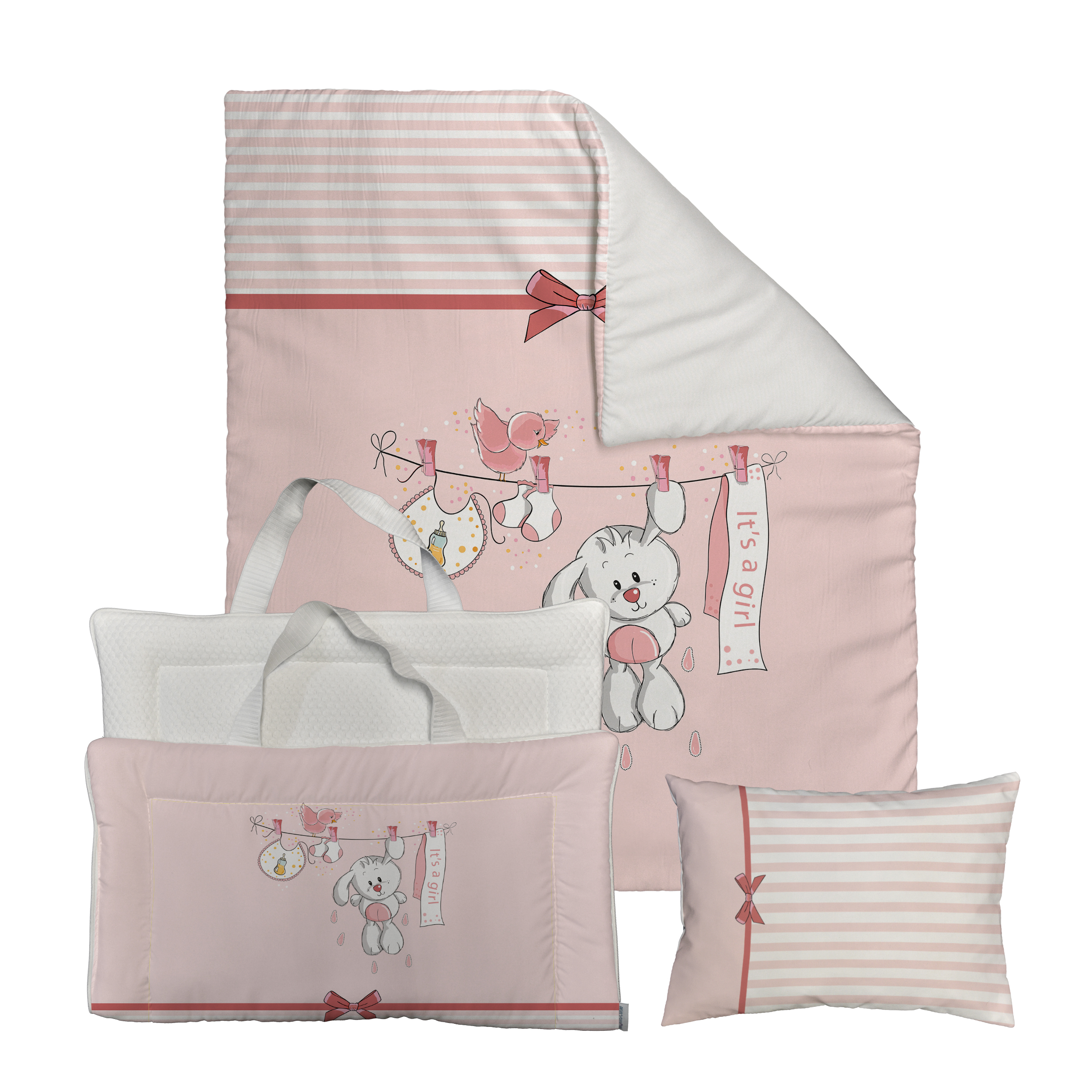 سرویس خواب 3 تکه کودک مامزکیوتی مدل MO16