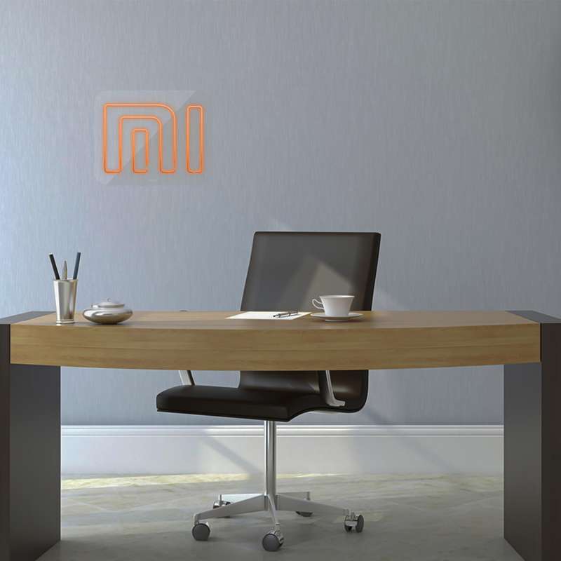 چراغ دیواری نئون دیزاین طرح Xiaomi-GL_ORG