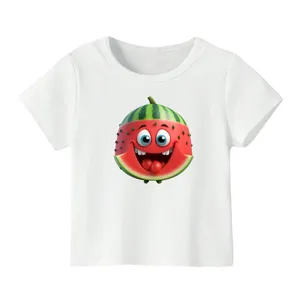 تی شرت آستین کوتاه بچگانه مدل هندوانه یلدایی کد 43