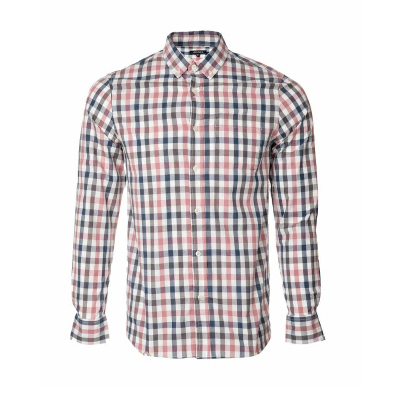 پیراهن آستین بلند مردانه جوتی جینز مدل 0085