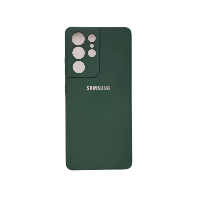 کاور مدل سیلیکونی مناسب برای گوشی موبایل سامسونگ Galaxy S21 Ultra 