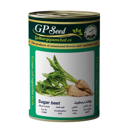 بذر چغندر سفید گلبرگ پامچال مدل GP100g-22