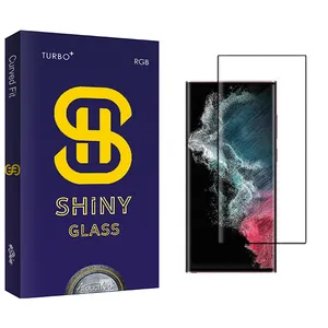 Atouchbo Shiny Screen Protector For Samsung  Galaxy S22 Ultra 5G