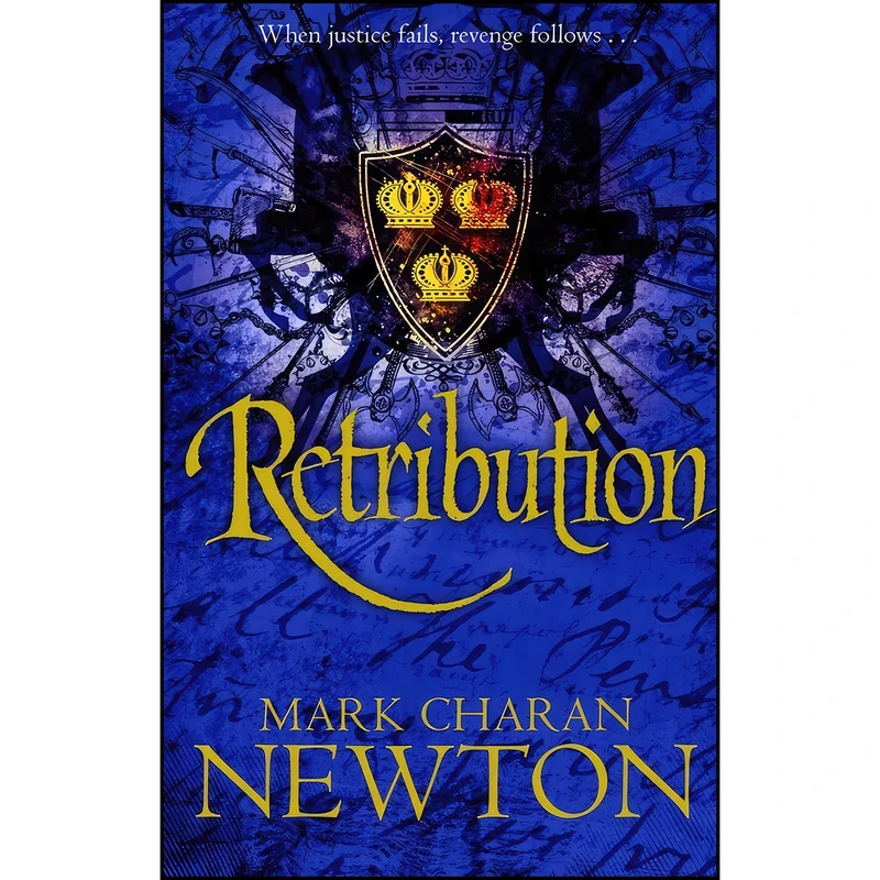 کتاب Retribution  اثر Mark Charan Newton انتشارات Macmillan UK