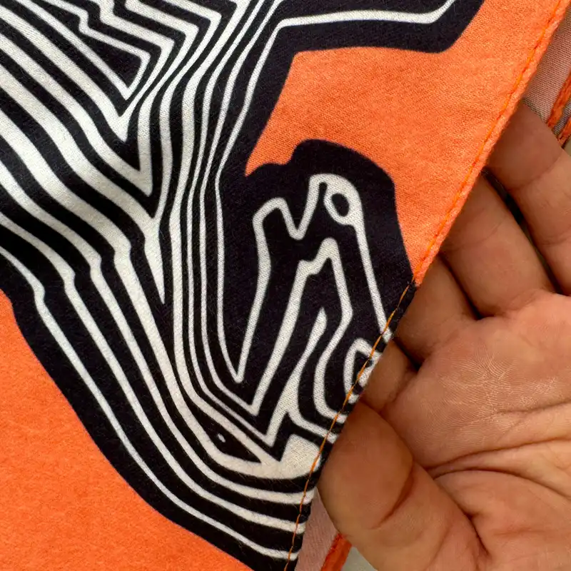 شال زنانه مدل موهر پاییزی زمستانی اسپرت مهمانی طرح اسب دار