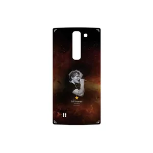 MAHOOT Ed Sheeran Cover Sticker for LG Magna