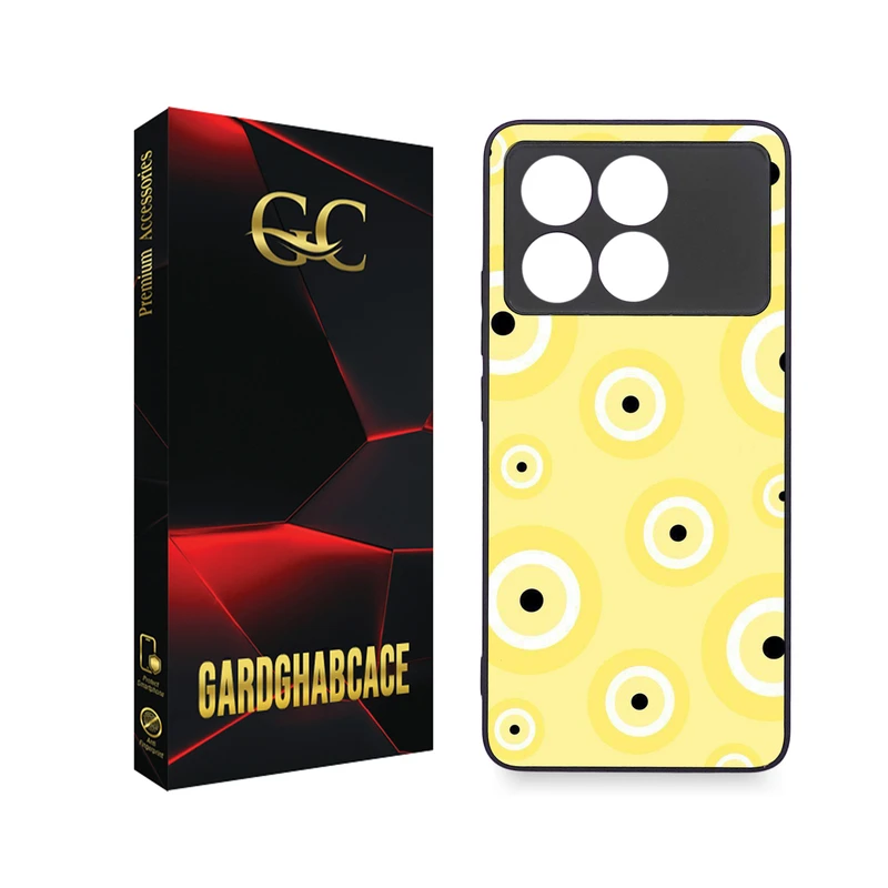 کاور گارد قاب کیس مدل دخترانه T مناسب برای گوشی موبایل شیائومی Poco X6 Pro 