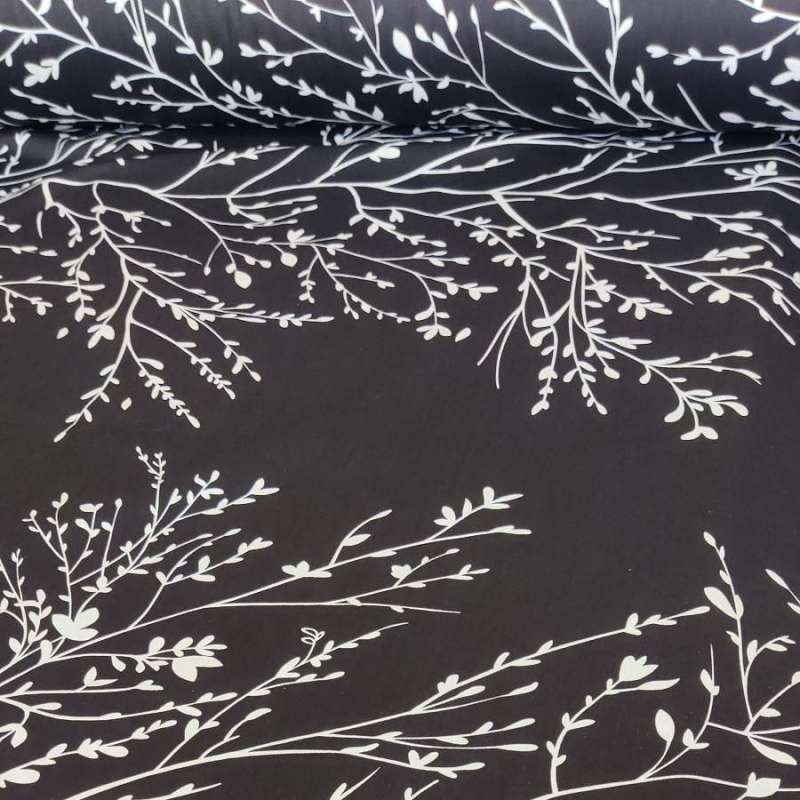 سرویس ملحفه مدل شاخه کد 160 دو نفره سه تکه