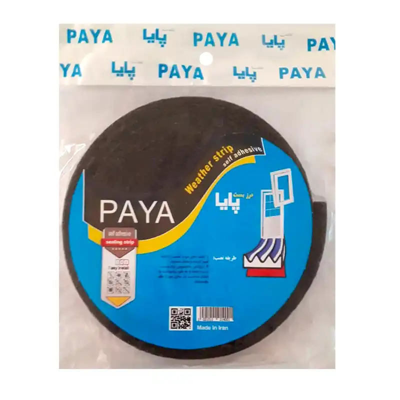 نوار چسب درزگیر بست پایا مدل PE-BK طول 4 متر