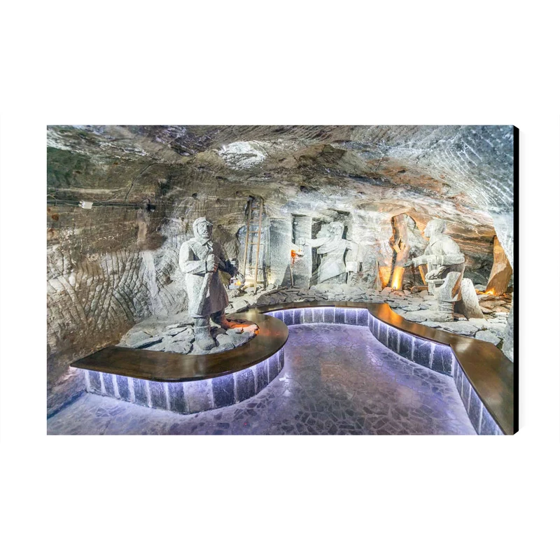 تابلو شاسی عرش طرح گردشگری لهستان مدل معدن نمک ویلیچکا کد As5981