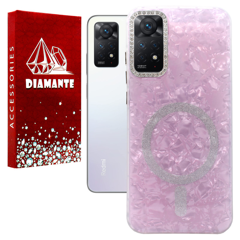کاور دیامانته مدل Glitter Rd مناسب برای گوشی موبایل شیائومی Redmi Note 12 Pro 4G