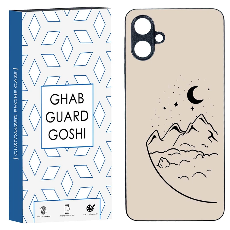 کاور قاب گارد گوشی طرح فانتزی کد TPU-031 مناسب برای گوشی موبایل سامسونگ  Galaxy A06