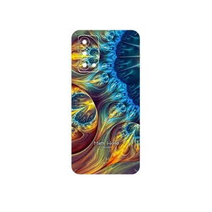 MAHOOT Mathematical Geometric Shape 8 Cover Sticker for Realme GT Master