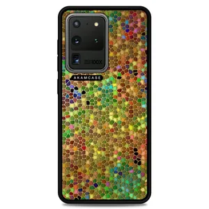 AKAM AMC-WSGS20U-MOSAIC-2 Cover For Samsung Galaxy S20 Ultra