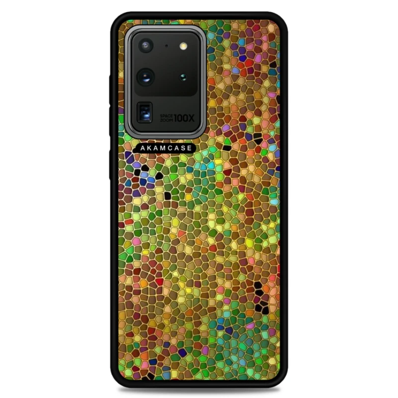 کاور آکام مدل AMC-WSGS20U-MOSAIC-2 مناسب برای گوشی موبایل سامسونگ Galaxy S20 Ultra
