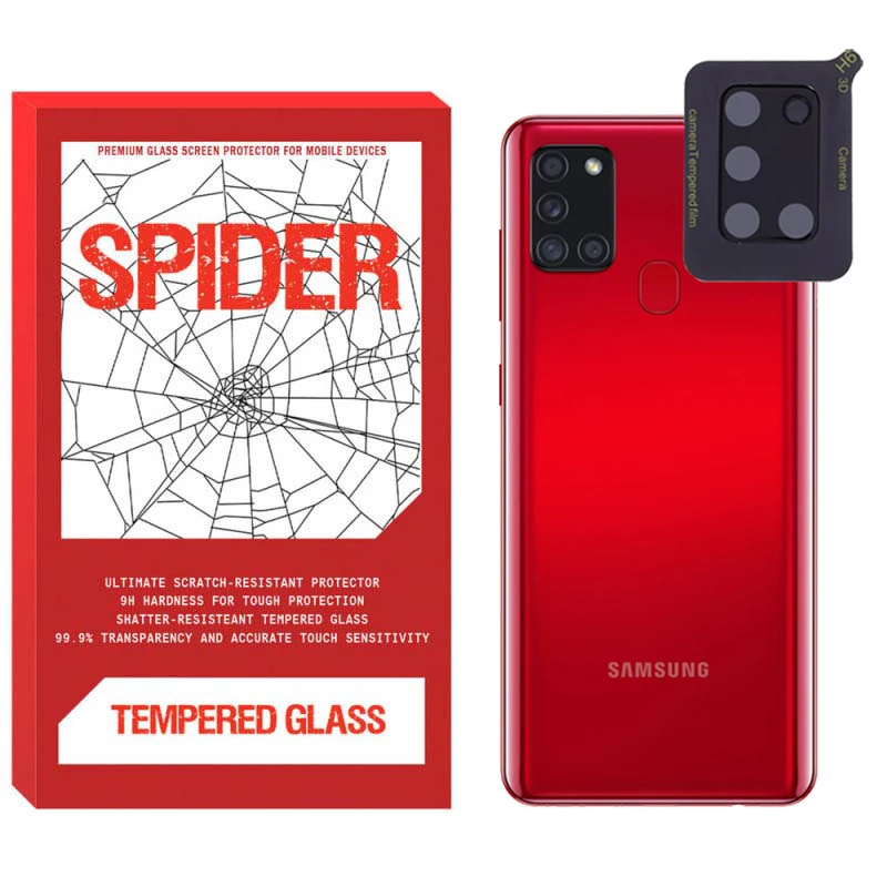 محافظ لنز دوربین اسپایدر مدل sh3d مناسب برای گوشی موبایل سامسونگ Galaxy A21s
