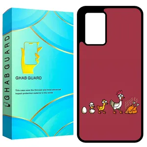 Ghab Guard GCHP11S Cover for Xiaomi Redmi Note 11 4G / Redmi Note 11S 4G