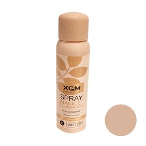 کرم پودر مایع spf15 ایکس کیو ام مدل Magic شماره 01 مناسب برای انواع پوست حجم 180 میلی لیتر